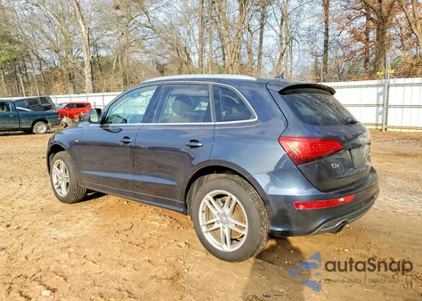 2014 Audi Q5 Premium Plus from USA, damaged, VIN WA1DGAFP6EA077765